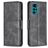 Mobigear Excellent Motorola Moto G22 Hoesje Bookcase Portemonnee - Zwart