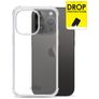 My Style Protective Flex Doorzichtig iPhone 14 Pro Hoesje Flexibel TPU Backcover Shockproof - Transparant