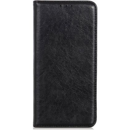 Mobigear Classic Elegance Sony Xperia 1 III Hoesje Bookcase Portemonnee - Zwart
