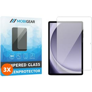 Mobigear Samsung Galaxy Tab A9 Plus (2023) Glazen Screenprotector - Case Friendly (3-Pack)