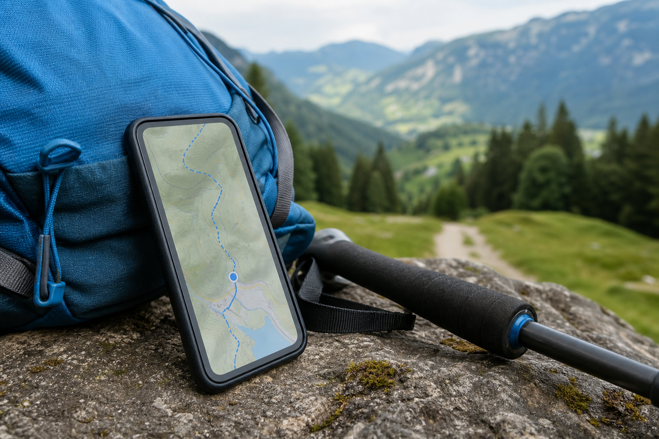 Wandelroute met Google Maps: Plannen, GPX & Offline Tips