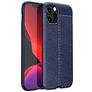 Mobigear Luxury iPhone 12 Pro Hoesje Flexibel TPU Backcover - Blauw