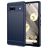Mobigear Brushed Slim Google Pixel 7a Hoesje Flexibel TPU Backcover - Blauw