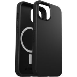 OtterBox Symmetry Plus iPhone 15 MagSafe Hoesje Hardcase Backcover Shockproof - Zwart