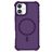 Mobigear Armor Shield iPhone 16 Plus MagSafe Hoesje Hardcase Backcover - Paars