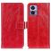 Mobigear Basic Motorola Edge 30 Neo Hoesje Bookcase Portemonnee - Rood