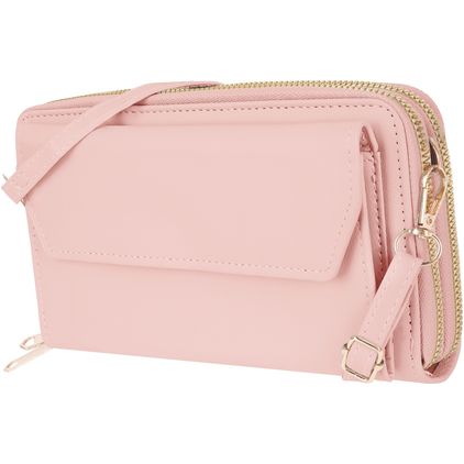 Antonio Fonzo Crossbody Clutch Telefoontasje - Large - Roze