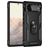 Mobigear Armor Ring Google Pixel 6 Hoesje Hardcase Backcover Shockproof met Ringhouder - Zwart