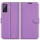 Mobigear Classic Wiko Power U20 Hoesje Bookcase Portemonnee - Paars
