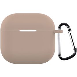 Mobigear Colors Apple AirPods 4 Hoesje Flexibel Siliconen - Grijs Mobigear Colors Apple AirPods 4 Hoesje Flexibel Siliconen - Grijs