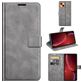 Mobigear Wallet iPhone 13 Mini Hoesje Bookcase Portemonnee - Grijs