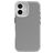 Mobigear Crystal iPhone 16 Plus Hoesje Hardcase Backcover - Grijs