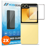 Mobigear Premium Samsung Galaxy Z Flip 5 Glazen Screenprotector - Case Friendly (2-Pack)