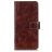 Mobigear Basic Xiaomi 12 Pro Hoesje Bookcase Portemonnee - Bruin