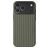 Nudient Bold iPhone 17 Pro Max MagSafe Hoesje Hardcase Backcover - Olive Green