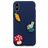 Mobigear Design iPhone XS Max Hoesje Flexibel TPU Backcover - Konijn en Wortel