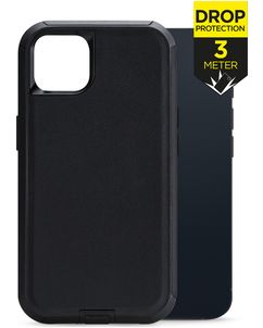 Mobilize Defender iPhone 13 Mini Hoesje Hardcase Backcover Shockproof - Zwart