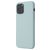 Mobigear Rubber Touch iPhone 12 Siliconen Hoesje Backcover - Turquoise