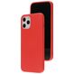 Mobiparts iPhone 12 Pro Max Siliconen Hoesje Backcover - Rood