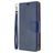 Mobigear Excellent Sony Xperia L4 Hoesje Bookcase Portemonnee - Blauw
