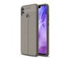 Mobigear Luxury HONOR 8X Hoesje Flexibel TPU Backcover - Grijs