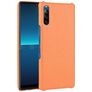 Mobigear Croco Sony Xperia L4 Hoesje Hardcase Backcover - Oranje
