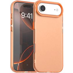 Mobigear Crystal iPhone Air Hoesje Hardcase Backcover - Oranje