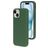 Mobiparts iPhone 15 Siliconen Hoesje Backcover - Forest Green