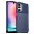 Mobigear Groove Samsung Galaxy A24 Hoesje Flexibel TPU Backcover - Blauw