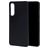 Mobiparts Classic Samsung Galaxy S25 Edge Hoesje Flexibel TPU Backcover - Zwart