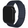 Mobilize Magnetic Siliconen Apple Watch Bandje Magneetsluiting - 49/46/45/44 mm - Blauw