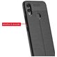Mobigear Luxury HONOR 8X Hoesje Flexibel TPU Backcover - Grijs