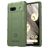 Mobigear Rugged Shield Google Pixel 7a Hoesje Flexibel TPU Backcover Shockproof - Groen