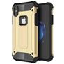 Mobigear Outdoor iPhone X Hoesje Hardcase Backcover Shockproof - Goud