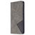 Mobigear Rhombus Slim Huawei P40 Lite E Hoesje Bookcase - Grijs