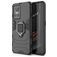 Mobigear Armor Ring Realme GT Neo 3 Hoesje Hardcase Backcover Shockproof met Ringhouder - Zwart