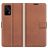 Mobigear Wallet Realme GT Hoesje Bookcase Portemonnee - Bruin