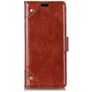 Mobigear Ranch Motorola One Power Hoesje Bookcase Portemonnee - Bruin