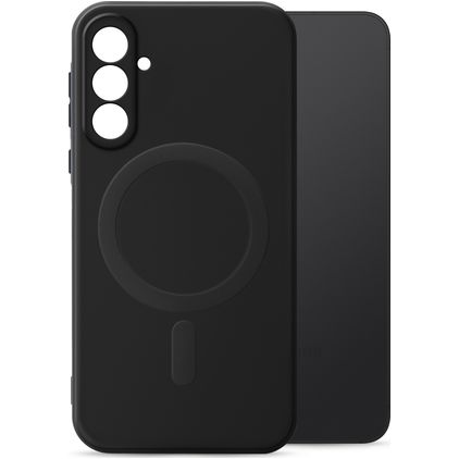 My Style Protective Flex Samsung Galaxy A57 MagSafe Hoesje Flexibel TPU Backcover - Zwart