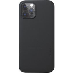 Nudient Thin Precise iPhone 12 MagSafe Hoesje Hardcase Backcover - Ink Black