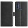 Mobigear Slim Magnet TCL 30 SE Hoesje Bookcase Portemonnee - Zwart