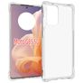 Mobigear Cushion Doorzichtig Motorola Moto G85 Hoesje Flexibel TPU Backcover - Transparant
