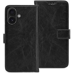 My Style Flex Wallet iPhone 17 Hoesje Bookcase Portemonnee - Zwart