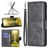 Mobigear Excellent Google Pixel 8 Hoesje Bookcase Portemonnee - Zwart