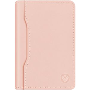 Valenta Snap Pasjeshouder - 5 Pasjes - Roze
