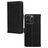 Mobilize Wallet iPhone 15 Pro Hoesje Echt Leer Bookcase Portemonnee - Zwart