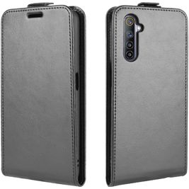Mobigear Realme 6 Hoesje Flipcase - Zwart