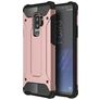 Mobigear Outdoor Samsung Galaxy S9 Plus Hoesje Hardcase Backcover Shockproof - Roségoud