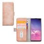 Mobilize Elite Gelly Samsung Galaxy S10 Plus Hoesje Bookcase - Soft Pink