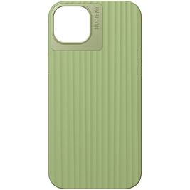 Nudient Bold iPhone 14 Plus Hoesje Hardcase Backcover - Leafy Green